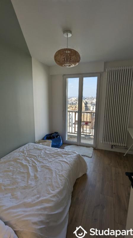 Chambre - 10 m² - 1 pièce