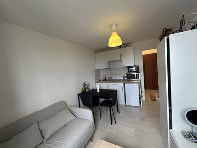 Appartement - 15 m² - 1 pièce