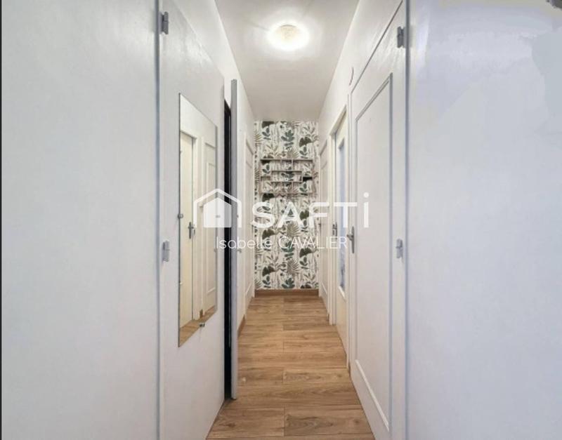 Appartement - 56 m² - 4 pièces