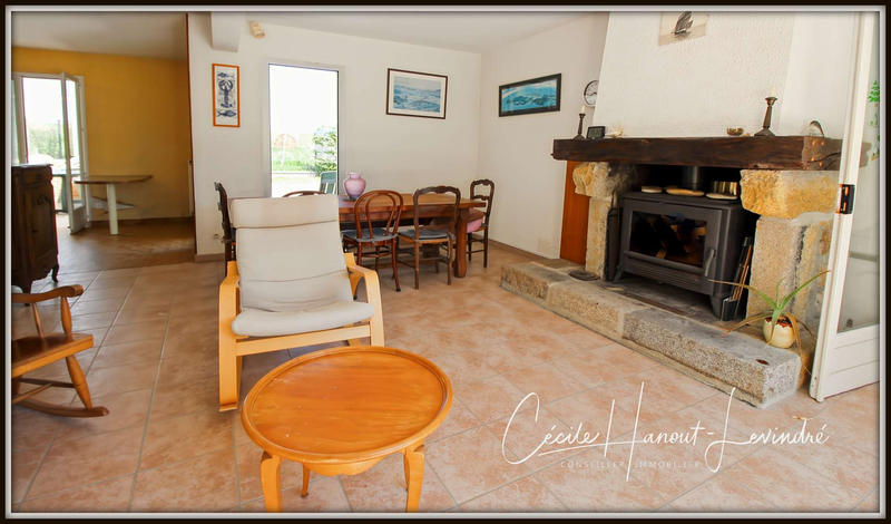 Maison - 110 m² - 6 pièces