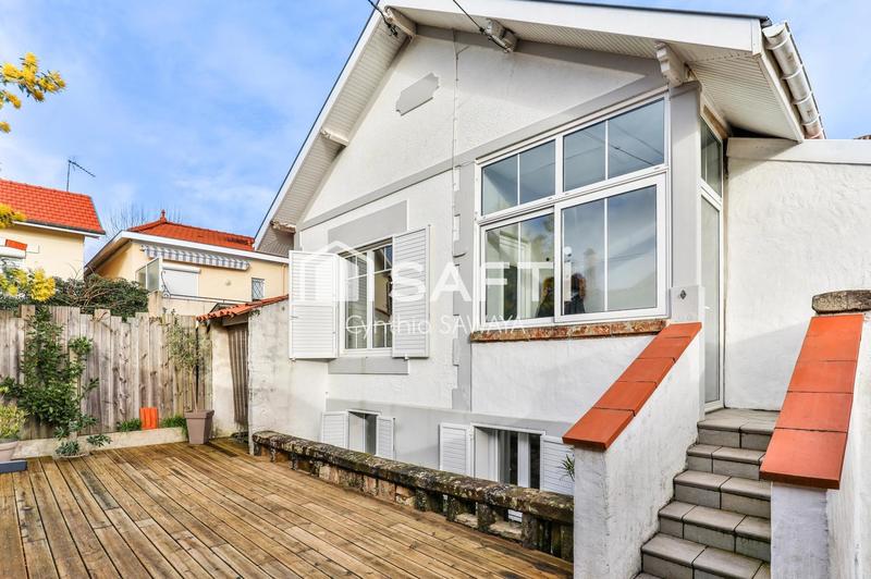 Maison - 120 m² - 7 pièces