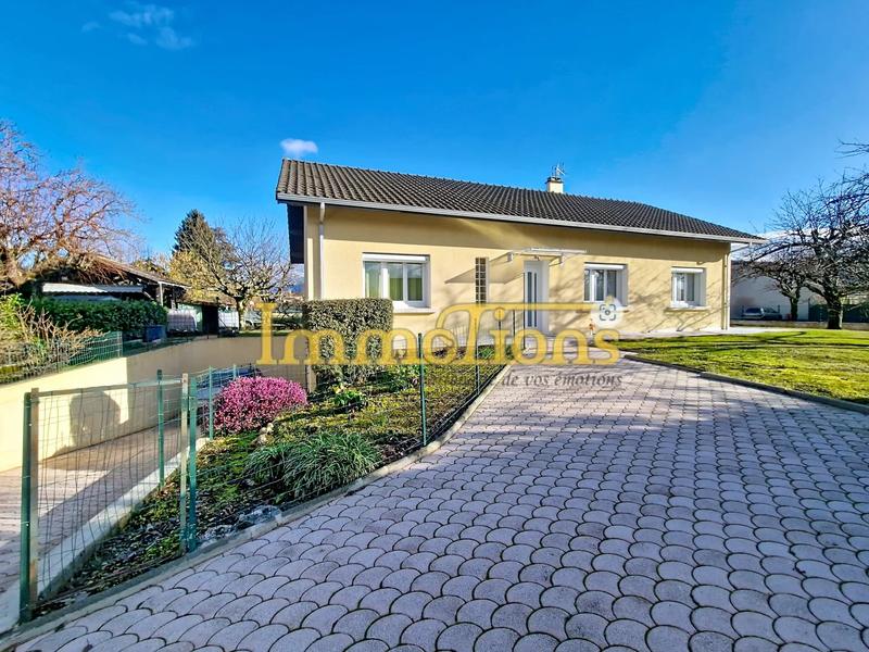 Maison - 120 m² - 5 pièces