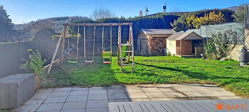 Maison - 107 m² - 5 pièces