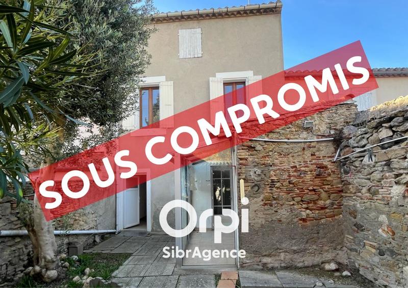 Maison de ville - 83 m² - 5 pièces