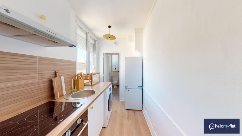 Appartement - 52 m² - 3 pièces