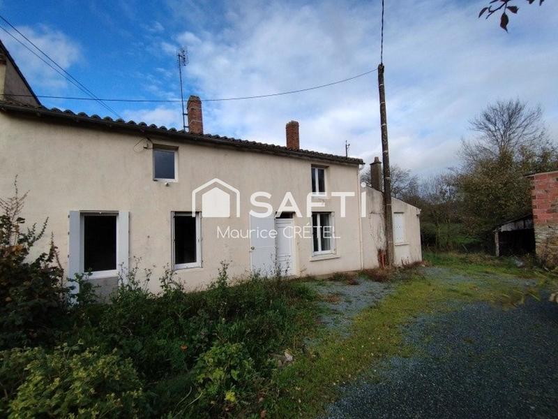 Maison - 90 m² - 4 pièces