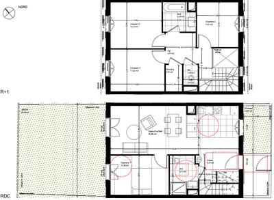 Maison - 101 m² - 5 pièces