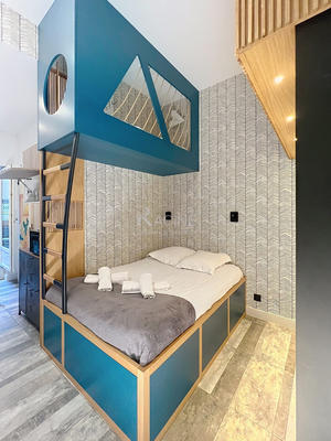 Appartement - 29 m² - 2 pièces