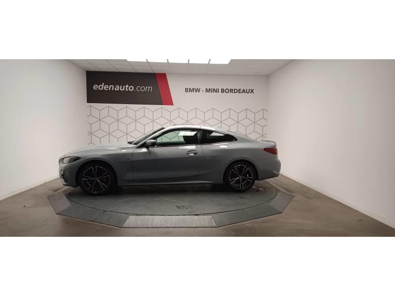 Bmw Série 4 Coupe 420d xDrive 190 ch Bva8 m Sport