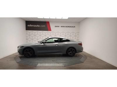 Bmw Série 4 Coupe 420d xDrive 190 ch Bva8 m Sport