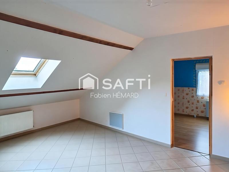 Maison - 129 m² - 6 pièces