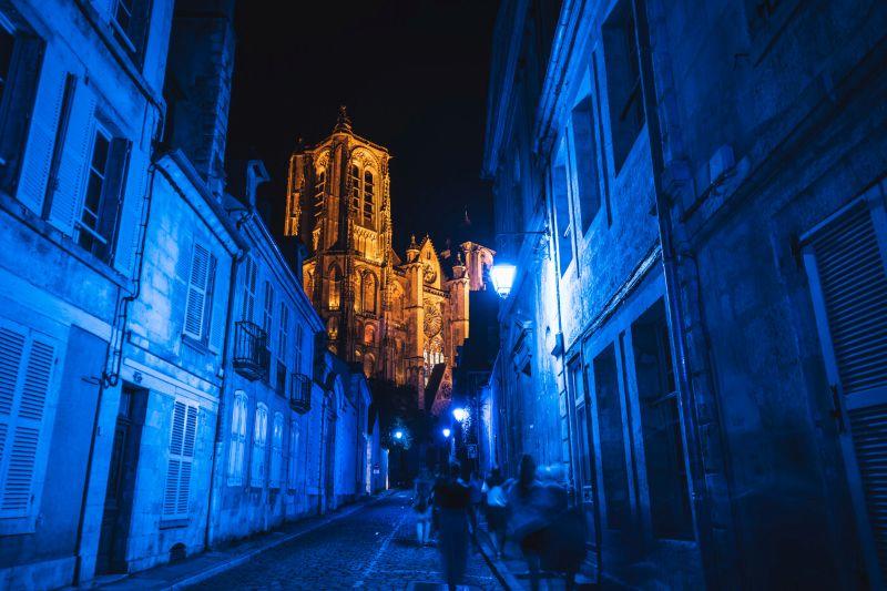 Les Nuits Lumière de Bourges