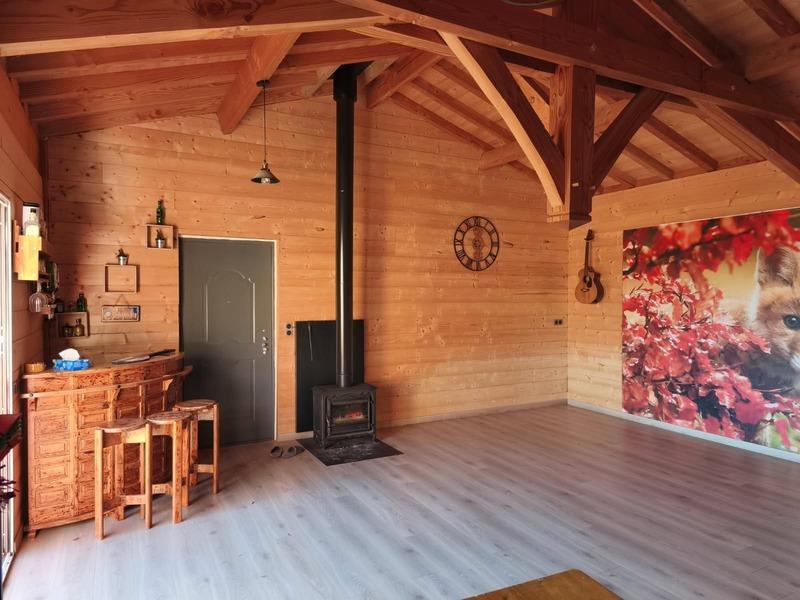 Maison de bois - 176 m² - 4 pièces