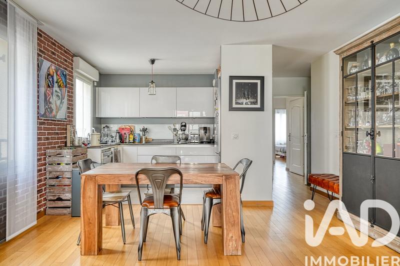 Appartement - 96 m² - 4 pièces