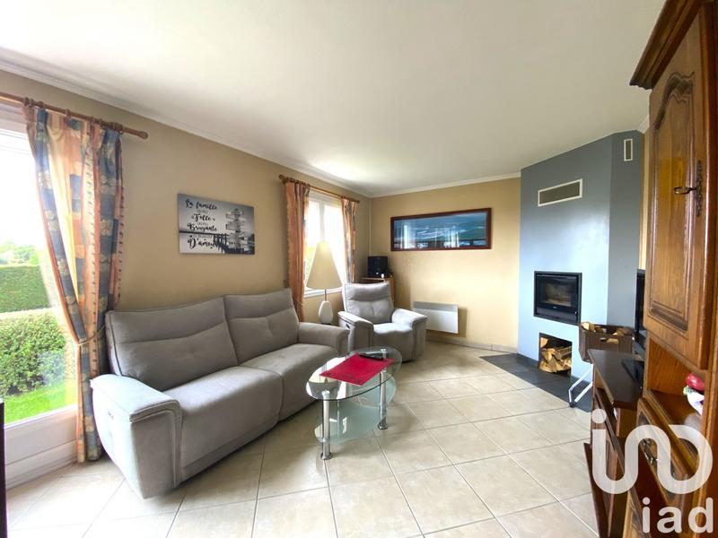 Maison - 89 m² - 5 pièces