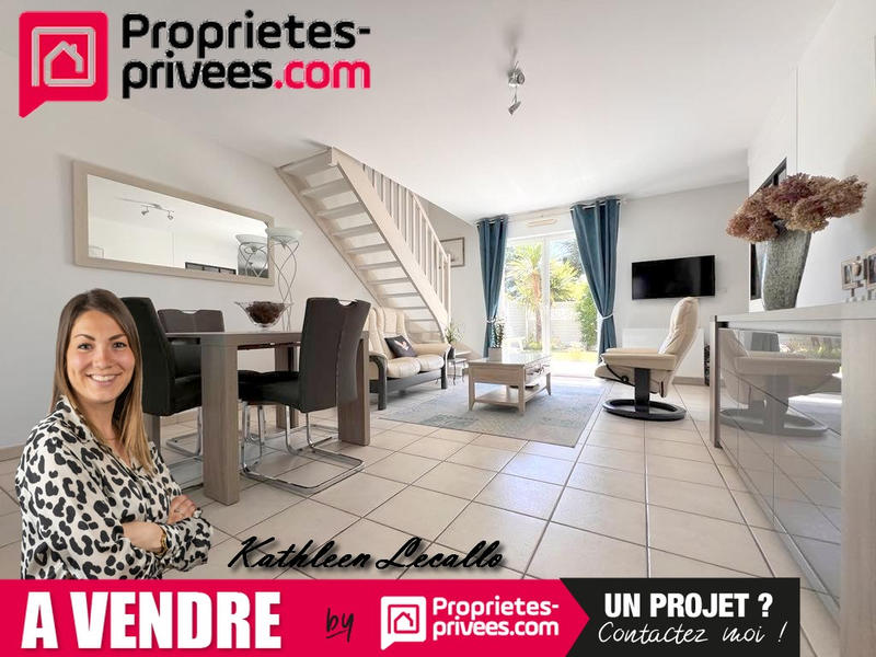 Maison - 81 m² - 5 pièces