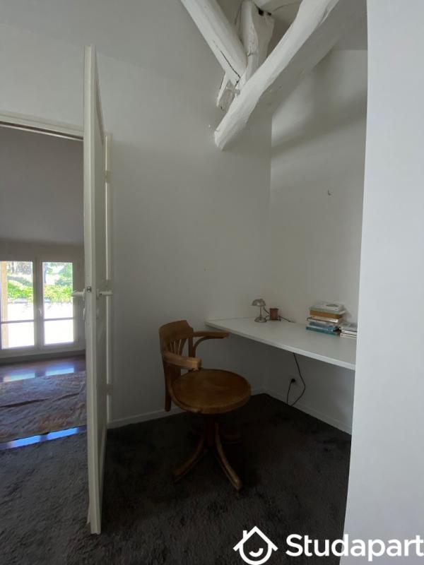 Chambre - 13 m² - 1 pièce