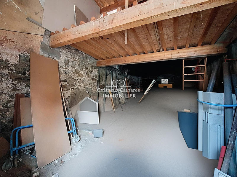 Maison ancienne - 97 m² - 4 pièces