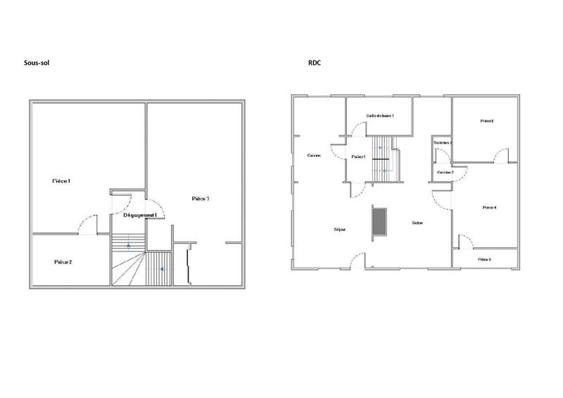 Maison - 200 m² - 8 pièces