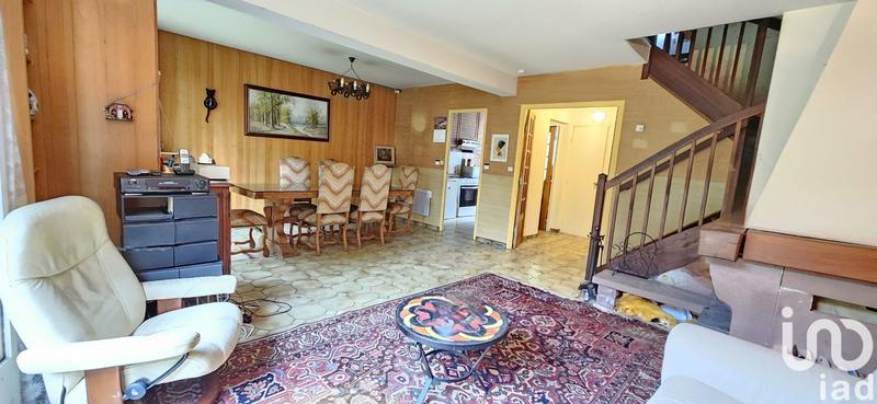 Maison - 92 m² - 5 pièces