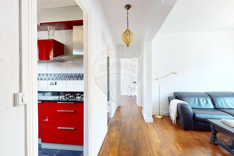 Appartement - 58 m² - 3 pièces