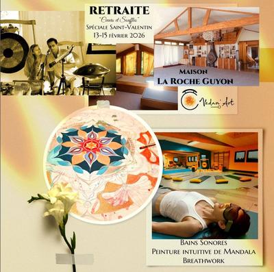 Retraite  "Cœurs et Souffles" - Spéciale Saint Valentin