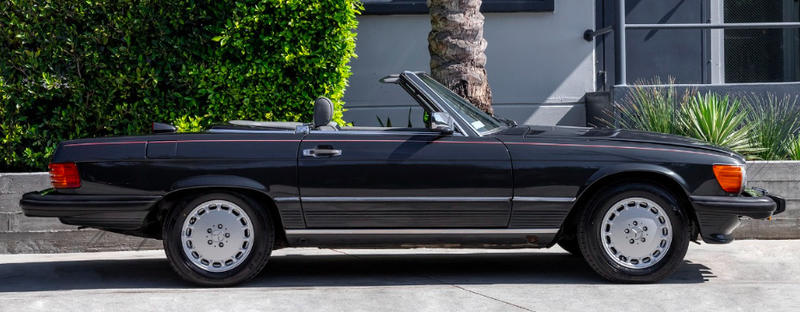 Mercedes Sl 560 560sl + 4 places