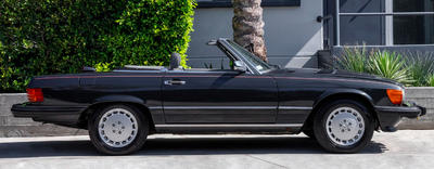 Mercedes Sl 560 560sl + 4 places