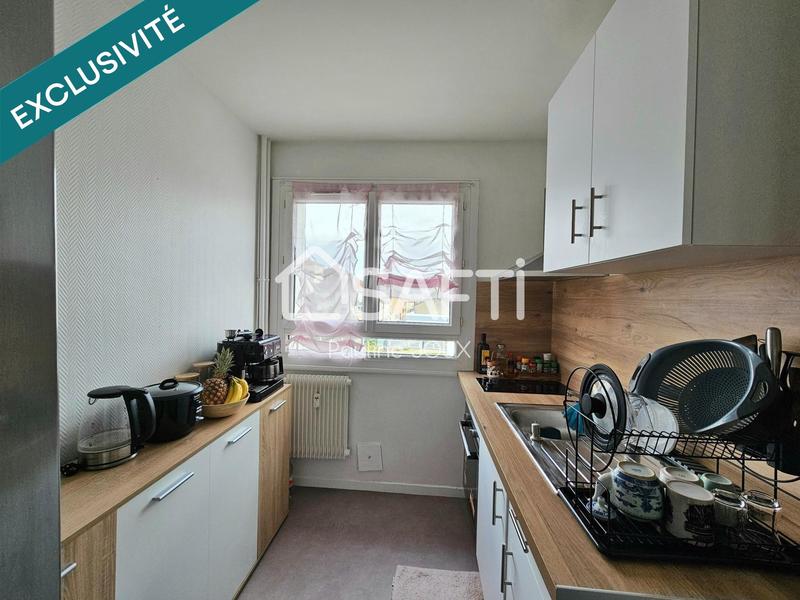 Appartement - 58 m² - 3 pièces