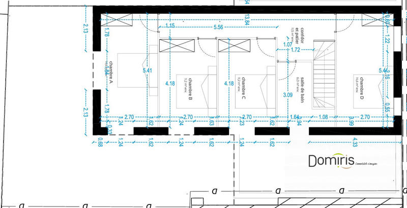 Maison - 127 m² - 5 pièces