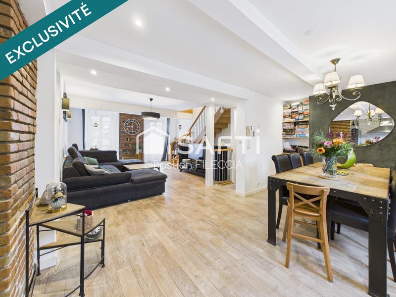 Maison - 107 m² - 4 pièces