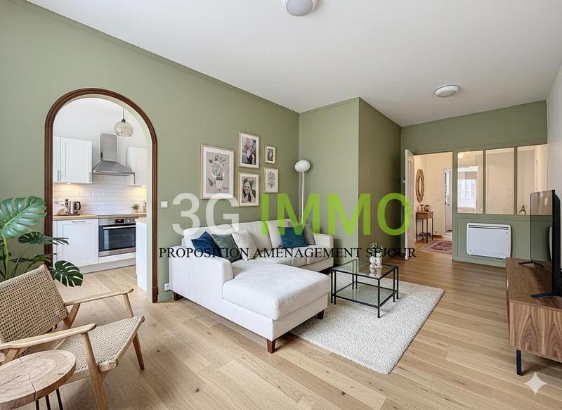 Appartement - 43 m² - 2 pièces