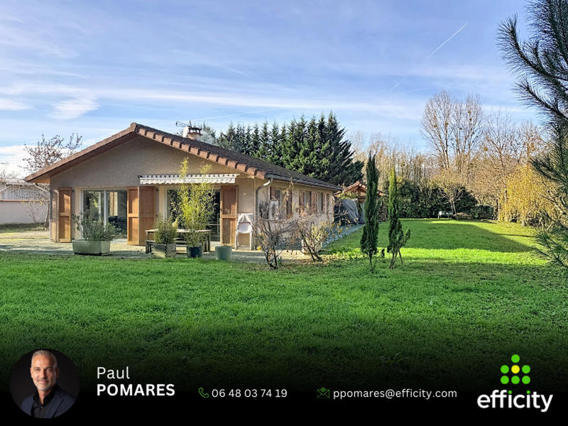 Maison - 120 m² - 5 pièces