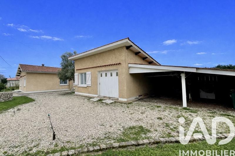 Maison - 84 m² - 4 pièces