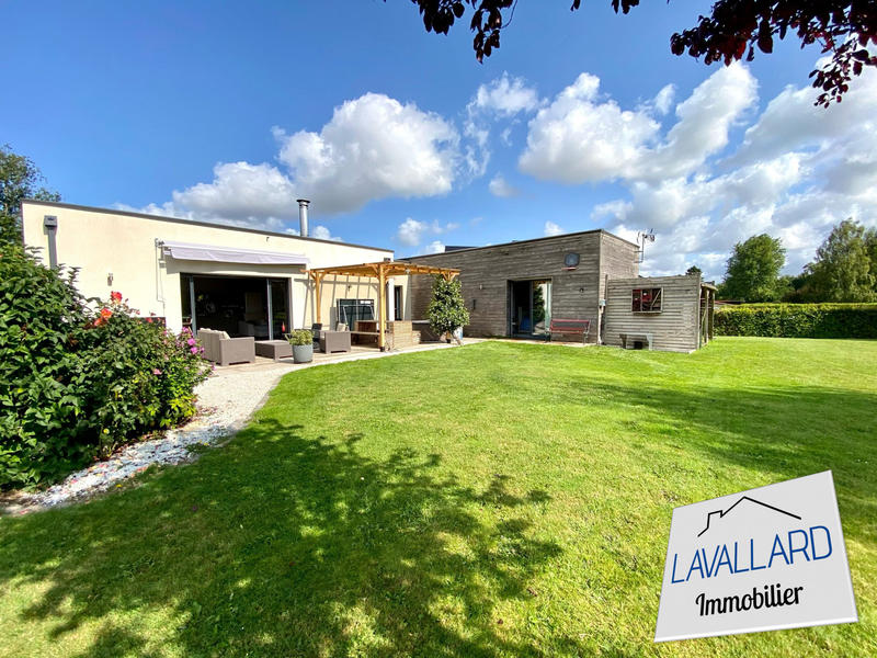 Maison contemporaine - 102 m² - 4 pièces