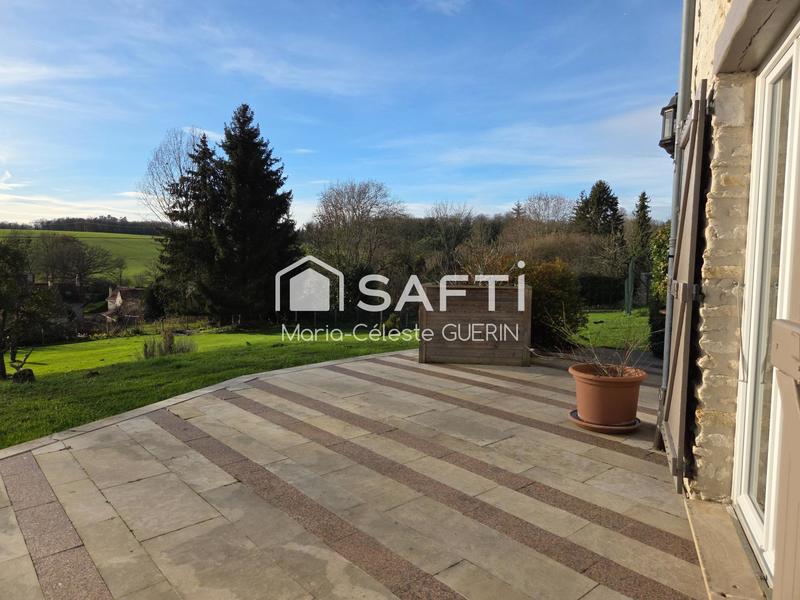 Maison - 125 m² - 5 pièces