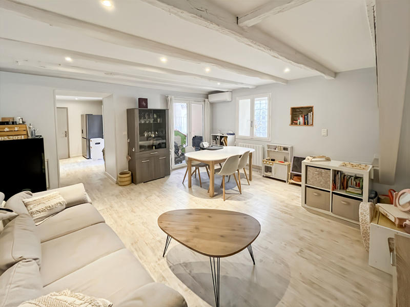 Maison - 61 m² - 3 pièces