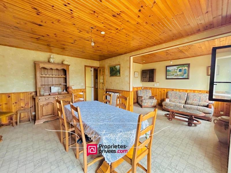 Maison - 120 m² - 6 pièces