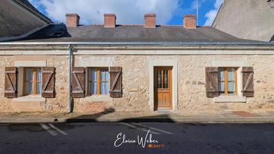 Maison - 49 m² - 3 pièces