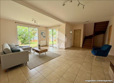 Maison - 109 m² - 5 pièces