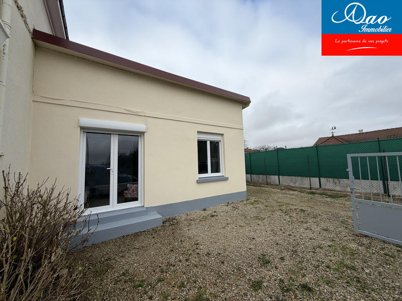 Maison - 45 m² - 2 pièces