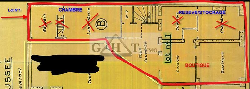 Local commercial - 107 m²