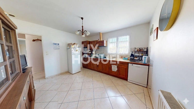 Maison - 126 m² - 6 pièces