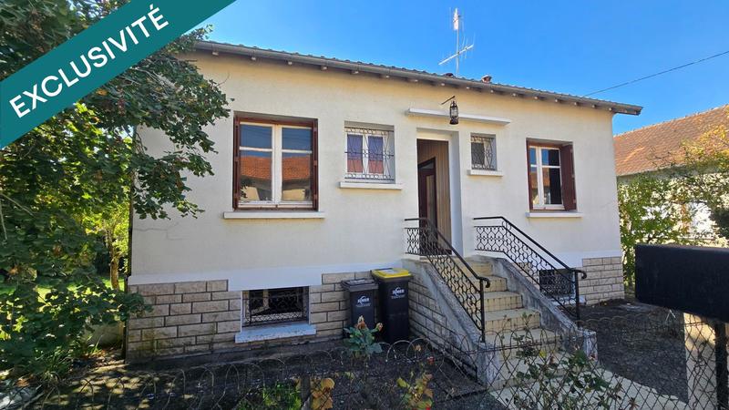 Maison - 65 m² - 3 pièces