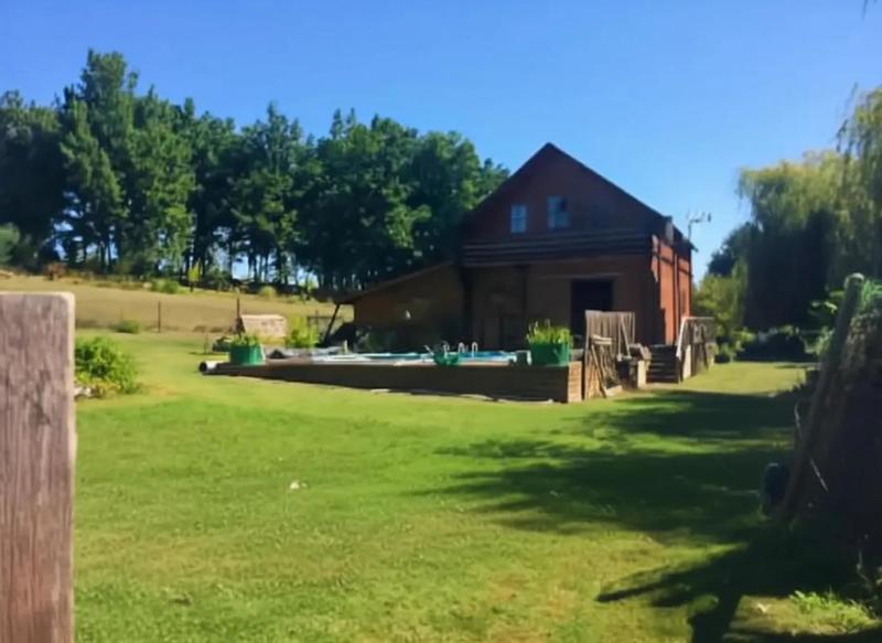 Maison de bois - 83 m² - 4 pièces