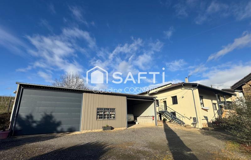 Maison - 136 m² - 6 pièces