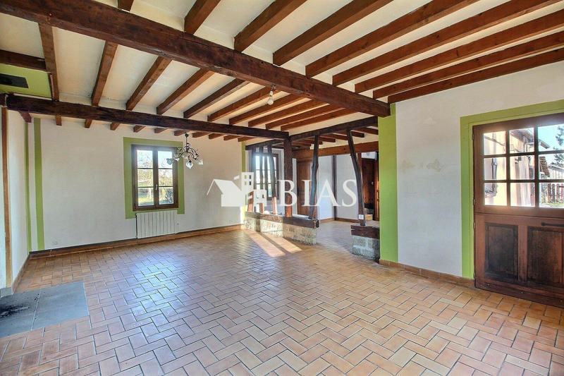 Maison ancienne - 125 m² - 5 pièces