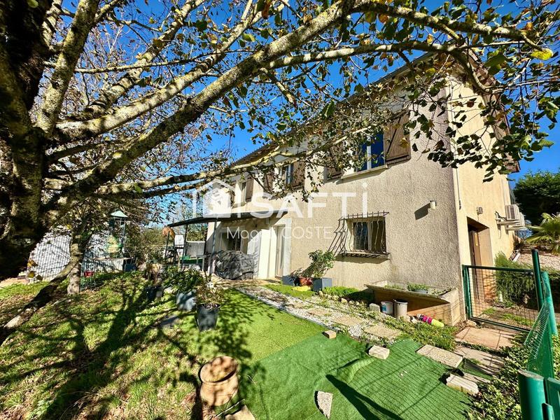 Maison - 165 m² - 6 pièces