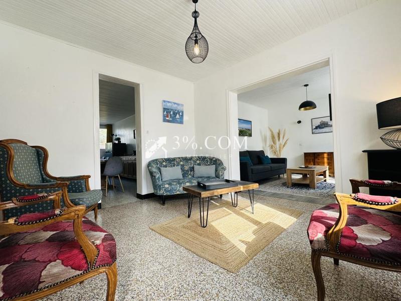 Maison - 115 m² - 6 pièces