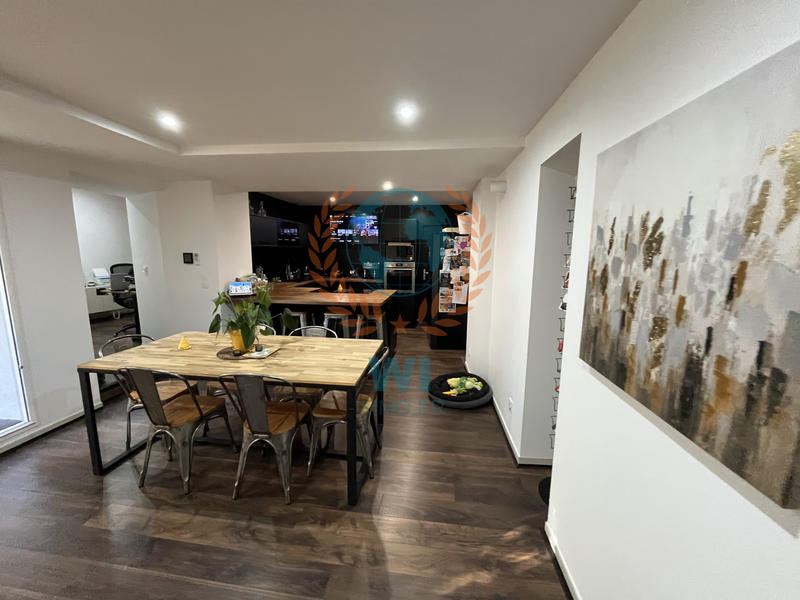 Appartement - 118 m² - 5 pièces